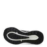 Championes Puma Extend Lite Trail de mujer, color negro con detalles en gris, celeste y rosa. Confeccionados con materiales reciclados, suela de goma PUMAGRIP con tacos profundos y mediasuela de EVA con plantilla SOFTFOAM+.