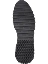 Zapatillas de running Tommy Jeans, blancas con detalles en negro.