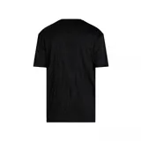 Remera blanca de corte holgado con logo de Puma estampado en el pecho.
