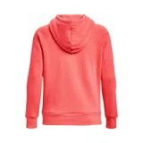 Buzo negro Under Armour de corte clásico, con capucha y logo grande estampado en el frente. Confeccionado en tejido Fleece ligero, cómodo y cálido.