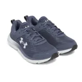 Championes Under Armour Charged Assert 10, color negro, ideales para running.