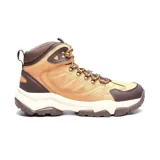 Botas de trekking Hi-Tec Donna Men color marrón con detalles en negro.
