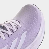 Championes de running Adidas Response Super color lila con detalles en blanco y gris.