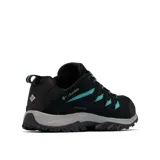 Championes de trekking Columbia Crestwood Waterproof, color marrón con detalles en gris y negro. Capellada de cuero, malla y cintas. Tecnología Omni-Tech impermeable y transpirable. Entresuela TechLite para amortiguación y absorción de impactos. Suela Omni-Grip para tracción en todo tipo de terrenos.