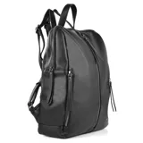 Mochila de diseño elegante en color marrón, confeccionada con materiales de calidad, adaptable para diferentes ocasiones.