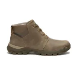 Botín de cuero color marrón, con cordones y suela de goma. Cuenta con forro interno de nylon en malla suave y respirable, plantilla acolchada de espuma y tecnología probiótica CLEANSPORT NXT para controlar el mal olor.