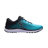 Championes de running 361° Meraki 4, color celeste con detalles en negro y blanco. Capellada de malla de ingeniería, entresuela Qu!kfoam y suela de goma.