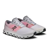 Championes urbanos Cloud 6 Push, color lila con detalles en rosa y gris.
