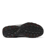 Championes de trekking Columbia Crestwood Waterproof para hombre, color marrón con detalles en negro y naranja, capellada de gamuza y malla, tecnología impermeable Omni-Tech, entresuela TechLite para amortiguación y suela Omni-Grip para tracción en todo terreno.
