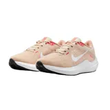 Championes Nike Winflo 10 color lila con logo dorado, ideales para running.
