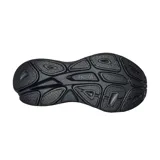 Championes de running Hoka Bondi 8 Wide, color negro.
