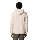 Buzo canguro Columbia Beaumont Hoodie color beige con capucha ajustable con cordón, bolsillo tipo canguro y logo de la marca estampado en la manga.