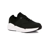 Championes urbanos Goodyear Osaka de Champion, color negro con suela blanca.