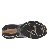 Championes urbanos New Balance modelo U2010TTO, color gris con detalles en blanco y beige, confeccionados en gamuza y malla, con logo "N" característico en los laterales y entresuela ENCAP.