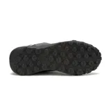 Championes Caterpillar Hex Ready Lo grises para hombre. Capellada de cuero tipo nobuck y nylon en malla, forro de malla interior hecho con residuos industriales 100% reciclados, plantilla acolchada de espuma, forro del calcetín hecho de residuos industriales 100% reciclados, suela de goma duradera y con gran tracción y construcción Strobel.