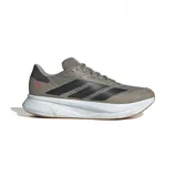 Championes Adidas Duramo Sintético 2 para hombre, color crema con detalles en gris y negro.