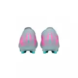 Championes de fútbol Nike Mercurial Vapor 16 Academy, color celeste con detalles en azul.