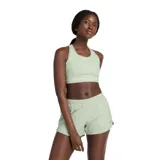 Top deportivo color menta, de ajuste cómodo y sin mangas, ideal para actividades físicas.
