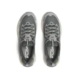 Zapatillas Merrell Moab Speed 2 Sport color gris con detalles en blanco.