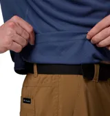 Remera azul de manga corta para hombre, marca Columbia, modelo Zero Rules Light SS. Confeccionada con tejido transpirable Omni-Freeze ZERO™ y Omni-Wick™ para mayor frescura y secado rápido.