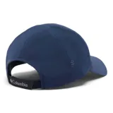 Gorra deportiva Columbia Silver Ridge IV Ball, color negro con logo de la marca bordado en blanco. Confeccionada en tejido técnico que repele la lluvia y absorbe la humedad.