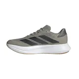 Championes de running Adidas Duramo SL 2, color gris con detalles en negro y suela blanca.