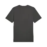 Remera gris de manga corta para hombre, con logo Puma pequeño en el pecho.