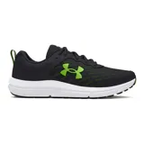 Championes Under Armour Charged Assert 10, color negro, ideales para running.