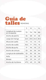 Musculosa celeste con estampado de tres hongos rojos y texto "Tuya".