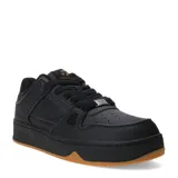 Championes urbanos Topper Araka Low color negro, con suela marrón.