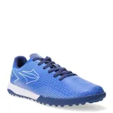 Championes Topper Stringray III Mach, color azul con detalles en blanco.