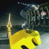 Championes de skate Etinies Snake X Sour, color negro con detalles en gris.