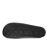 Sandalias Reef Cushion Tradewind color verde con base negra y correas ajustables con velcro.