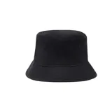 Gorro tipo bucket negro de Converse con logo bordado en el lateral.