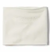 Cuello de polar color blanco hueso (Chalk) de la marca Columbia, con tecnología termorreflectante y acabado exterior de pelo Sherpa suave.