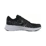 Championes de running Nike Run Defy para hombre, color negro con detalles en blanco.