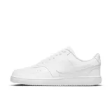 Championes urbanos Nike Court Vision Lo, color blanco.