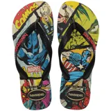 Ojotas Havaianas con estampado de personajes de Marvel Comics.