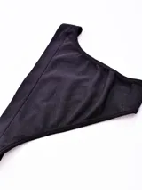 Colaless básica seamless color negro.