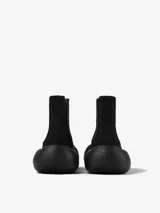 Botines negros de TENCEL Lyocell, con una silueta híbrida, plantillas OrthoLite Recycled y suelas XL EXTRALIGHT Organix 3.0.