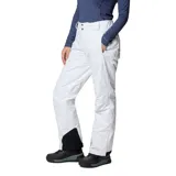 Pantalón de esquí Columbia Bugaboo II color negro, con tecnología Omni-Tech™ impermeable y transpirable, forro termorreflectante Omni-Heat™ y aislamiento Omni-Heat™ con plumón sintético reciclado.