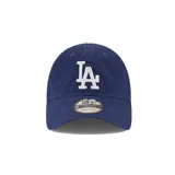 Gorra de béisbol New Era modelo 9Twenty de los Dodgers de Los Ángeles, color azul con logo bordado en blanco.