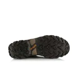 Botas de senderismo Columbia Newton Ridge Plus, color negro, con capellada de cuero recubierto de PU, ante y malla. Cuentan con tecnología Omni-Tech™ impermeable y transpirable, entresuela TechLite™ para amortiguación y suela Omni-Grip™ para tracción en todo tipo de terrenos.