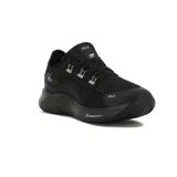 Championes de running Fila Intruder para hombre, color negro con detalles en plateado y gris.