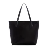 Bolso tote grande color negro de la marca Guess, modelo Jaxi.