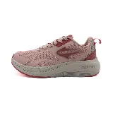 Championes deportivos Topper Drive 2 para mujer, color rosa con detalles en bordó y gris.