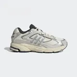 Championes Adidas Response CL color crema, gris y plateado. Confeccionados en malla, gamuza y material sintético.