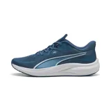 Championes de running Puma Skyrocket Lite 2, color azul con detalles en blanco.