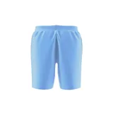 Short de baño celeste Adidas, con cintura elástica y cordón de ajuste. Incluye calzoncillo interno de malla y bolsillos laterales.