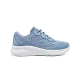 Championes deportivos Skechers Skech-Lite Pro, color celeste, con cordones y capellada de malla técnica. Cuenta con plantilla Skechers Air-Cooled Memory Foam y media suela Skech-Lite moteada con absorción de impactos.